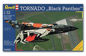 Tornado  "Black Panther" Ҵ 1/72 ͧ Revell
