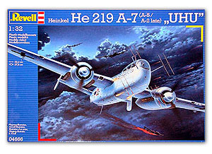 Heinkel He 219 A-7 "UHU"  Ҵ 1/32 ͧ Revell