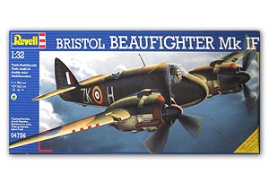 Bristol Beaufighter Mk.IF Ҵ 1/32 ͧ Revell