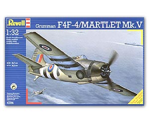F4F-4 Wildcat/Martlet Mk.V  Ҵ 1/32 ͧ Revell