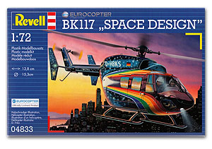 BK117 "Space DesignW" Ҵ 1/72 ͧ Revell