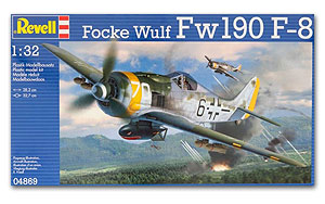  Focke Wulf Fw190 F-8 Ҵ 1/32 ͧ Revell