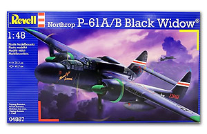 P-61A/B Black Widow Ҵ 1/48 ͧ Revell