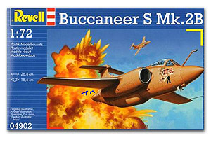Buccaneer S Mk.2B Ҵ 1/72 ͧ Revell