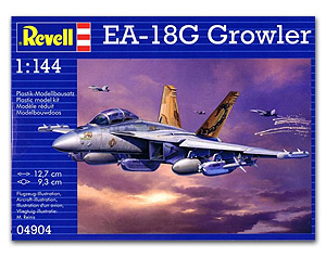 EA-18G Growler  Ҵ 1/144 ͧ Revell