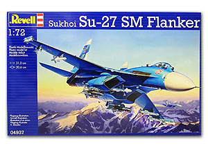Su-27 SM Flanker  Ҵ 1/72 ͧ Revell