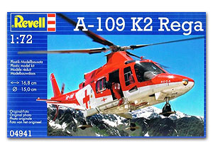 A-109 K2 Rega  Ҵ 1/72 ͧ Revell