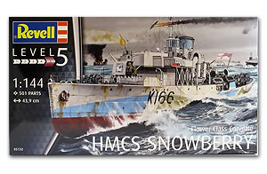 HMCS SNOWBERRY ขนาด 1/144 ของ Revell babe