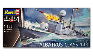 ѹ Albatros class 143 Ҵ 1/144 ͧ Revell