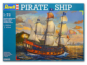 Ѵ Pirate Ship Ҵ 1/72 ͧ Revell dcex