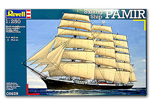  Sailing Ship PAMIR  Ҵ 1/250 ͧ Revell aeie