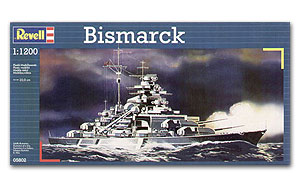 ͻШѭҹѹ Bismarck Ҵ 1/1200 ͧ Revell