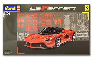 Ferrari "La Ferrari" Ҵ 1/24 ͧ Revell acce