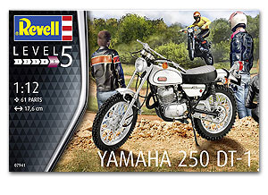 Yamaha 250 DT 1 Ҵ 1/12 ͧ Revell