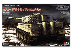 Tiger I Middle Production with Interior Ҵ 1/35 ͧ RMF