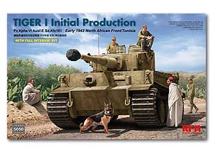 öѧҴ˹ѡ  Tiger I initial production early 1943 w/full interior Ҵ 1/35 ͧ RFM