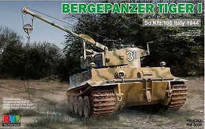 Sd.Kfz.185 Bergepanzer Tiger I Italy 1944 Ҵ 1/35 ͧ RMF