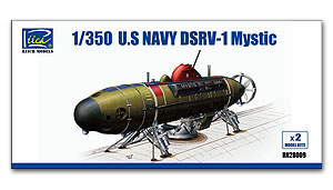 US Navy DSRV-1 Mystic Ҵ 1/350 ͧ Riich Model