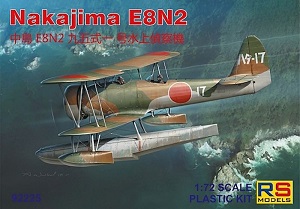 Nakajima E8N2 Dave  Ҵ 1/72 RS model