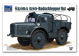Ŝkoda RSO - Radschlepper Ost Ҵ 1/35 ͧ Riich Model
