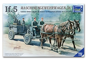IF.5 Maschinemgwehrwagen 36 German Horse MG Wagen Ҵ 1/35 ͧ Riich Model