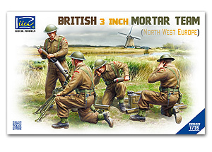 British 3 inch Motor Team (North West Europe) Ҵ 1/35 ͧ Riich Model