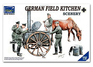 German Field Kitchen Scenery Ҵ 1/35 ͧ Riich Model