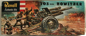 ׹˭ 105 mm. Howitzer  ͧ Revell