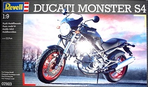 Ducati Monster S4 ขนาด 1/9 ของ Revell aeie
