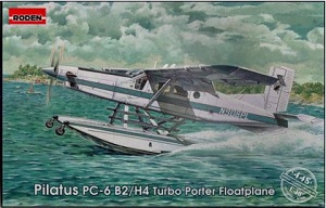 Pilatus PC-6B2/H4 Turbo Porter Floatplane Ҵ 1/48 ͧ Roden