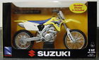 Suzuki RMZ450 Yellow Motocross MX ขนาด 1/12 ของ New ray