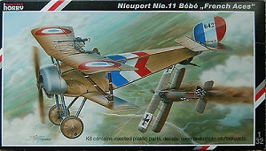 ..1 Nieuport Nie.11 Bebe "Fench Aces" Ҵ 1/32 ͧ Special Hobby