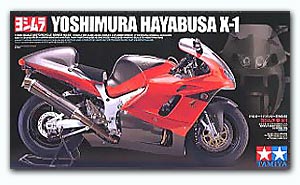 Suzuki  Hayabusa X-1 Yoshimura  Ҵ 1/12 ͧ Tamiya