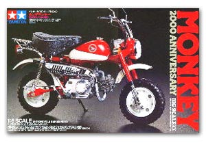 Honda Monkey 2000 Anniversary ขนาด 1/6 ของ Tamiya