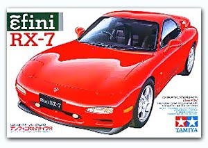 Mazda Efini RX-7  Ҵ 1/24 ͧ Tamiya