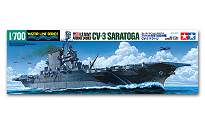 CV-3 ͺ÷ءⵡ Saratoga Ҵ 1/700 ͧ Tamiya