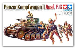 öѧѹ÷ 4  Panzer Kampfwagen II Ausf. F/G Ҵ 1/35 ͧ Tamiya