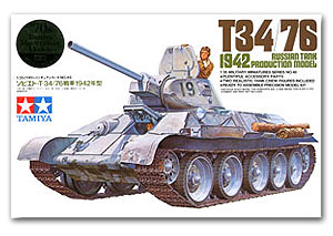 öѧҴҧ T-34/76  1942 Ҵ 1/35 ͧ Tamiya