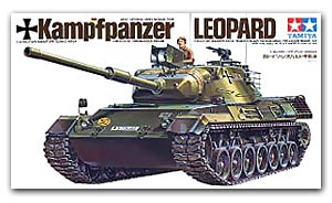 Leopard 1 Ҵ 1/35 ͧ Tamiya