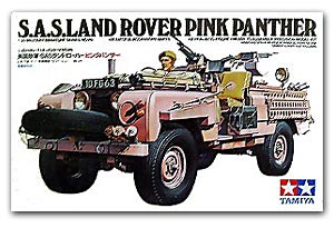 öŹ ˹ٷŷѧ British SAS Pink Panther Land Rover Ҵ 1/35 ͧ Tamiya