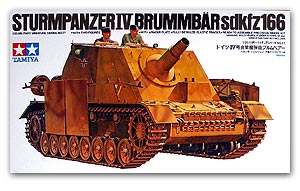öѧҴҧ Sturmpanzer IV Ҵ 1/35 ͧ Tamiya