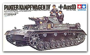 öѧҴҧ Panzerkampfwagen  IV Ausf.D Ҵ 1/35 ͧ Tamiya
