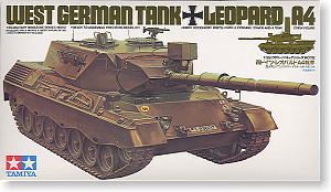 Leopard 1 A4 Ҵ 1/35 ͧ Tamiya