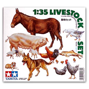 شѵʺ§ Livestock 1/35 ͧ  