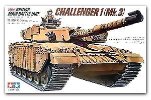 Challenger 1 (Mk.3) Ҵ 1/35 ͧ Tamiya