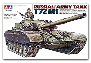 T-72M1öѧ Russian Army Tank  Ҵ 1/35 ͧ Tamiya