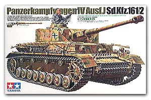 öѧҴҧ Panzerkampfwagen IV Ausf. J Sd.Kfz.16 1/2 Ҵ 1/35 ͧ Tamiya