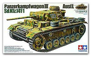 öѧҴҧ Pz. Kpfw. III Ausf.L Sd.Kfz.141/1Ҵ 1/35 ͧ Tamiya