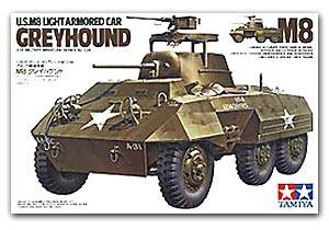 ö US M8 LIGHT ARMORED CAR "GREYHOUND" Ҵ 1/35 ͧ Tamiya 