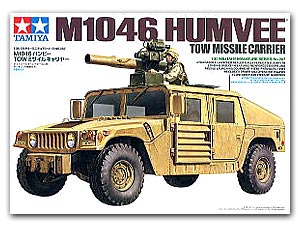 ö M1046 Humvee TOW MissileҴ 1/35 ͧ Tamiya